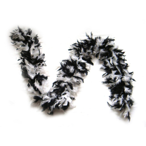 Chandelle boas brossée Dyed Durkey Feather Boa