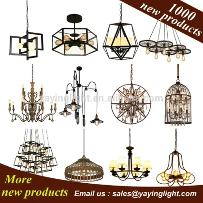 black iron chandelier,wrought iron bedside lamp,wrought iron candle chandelier