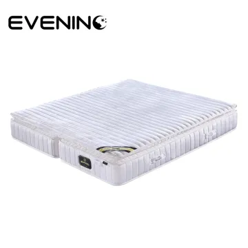 Super King to Single Size Natural Latex Foldable Mattress