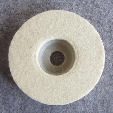 Felt wheel for polishing glass/stone/metal/wood/jewelry