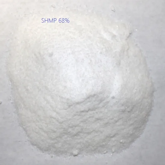 68% Glassy Sodium Phosphate Sodium Hexametaphosphate SHMP