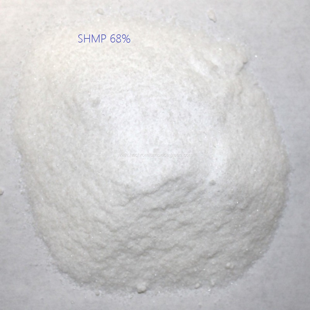 SHMP 68% Used In Industries Of Paper Production