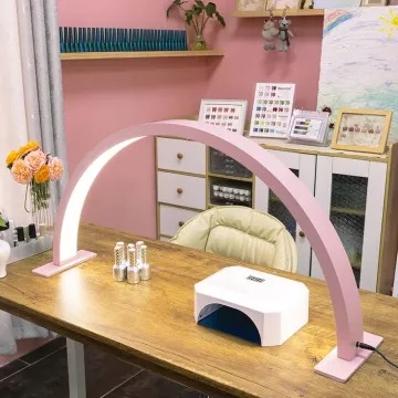 Adjustable Desk Lamp for Professional Salon Manicure LED Nail Lighting