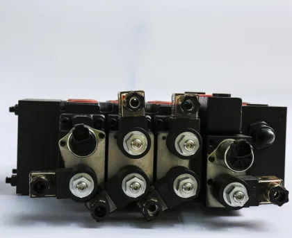 High-Pressure Solenoid Valves for Hydraulic Systems