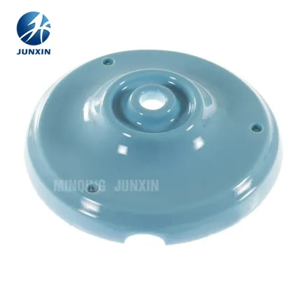 Ceramic Light Fitting Chandelier Vintage Ceiling Rose