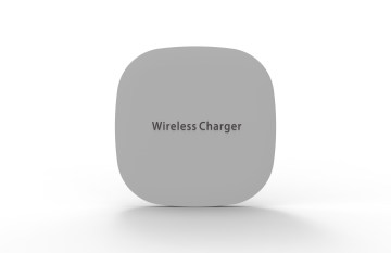Qi Wireless Fast Charger with LED Light Desktop Wireless Charger