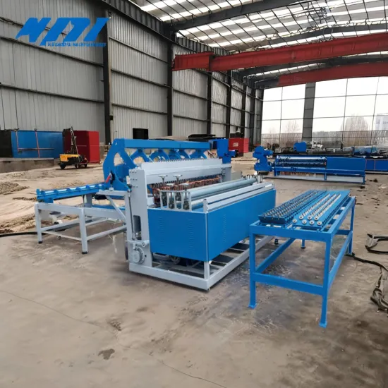 BRC Steel Rebar Automatic Galvanized Welded Mesh Machine Manufacturing