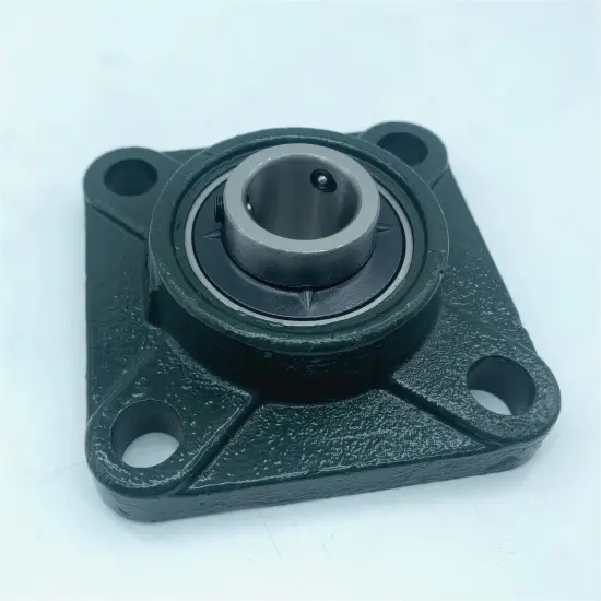 Four-Bolt Flange Bearing UCF205: Cast Iron Pillow Block Bearing Housing for Industrial Applications