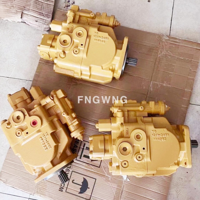 PVC80 Excavator Hydraulic Piston Pump For Kobelco