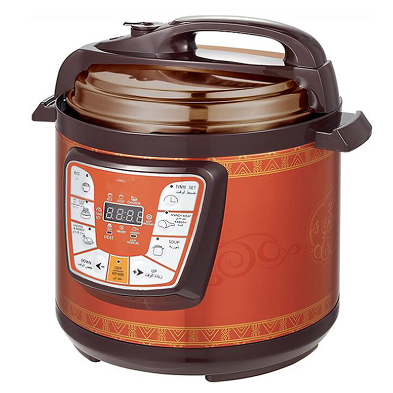 Multifunction instant pot electric pressure cooker beef stew
