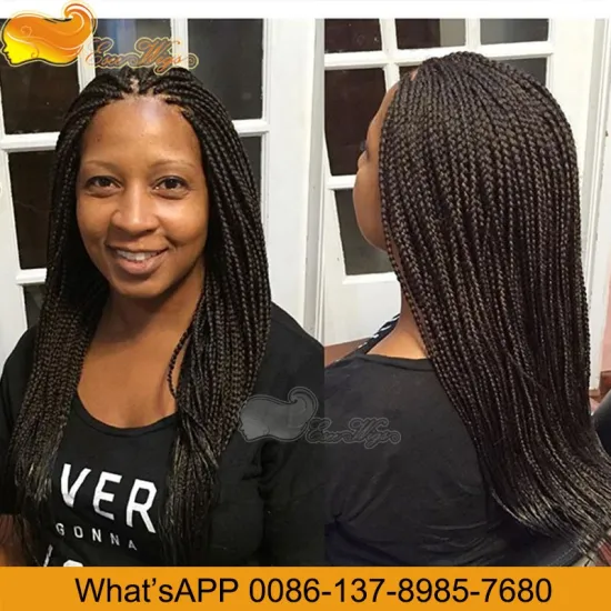 Wholesale Factory Price Full Micro Twist Braid Wig 8-24Inch In Stock