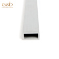 أنبوب PVC مستطيل رمادي للإطار