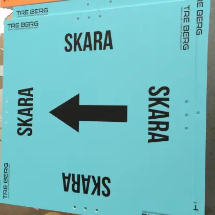 Advertising Board Signage PVC Foam Sign Panels