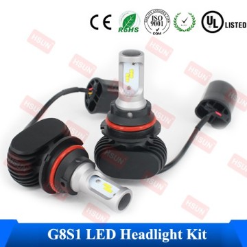 High Power 4000LM White 30V DC For H4 Car Led Headlight Xenon Halogen Light Bulb