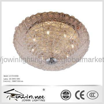 European style luxury  ceiling light iron surround