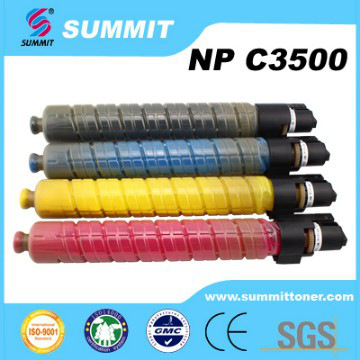 Summit Compatible Color Toner Cartridge For Ricoh MPC 3500