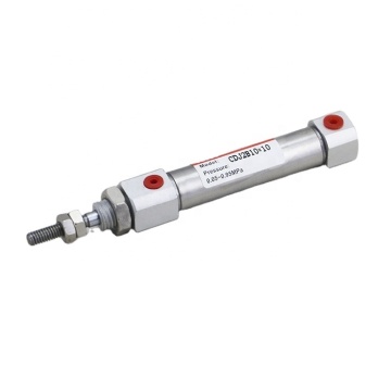 Pneumatic Stainless Steel Double-Acting Mini Air Cylinder