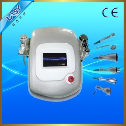6 1 ultrasonik liposuction RF kavitasyon zayıflama makine