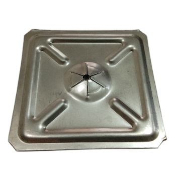 SS 304 Square Self Locking Washer 50x50mm for Thermal Fireproof and Heat Insulation