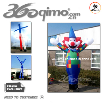Inflatable Clown Character Air Dancer (BMAD80)