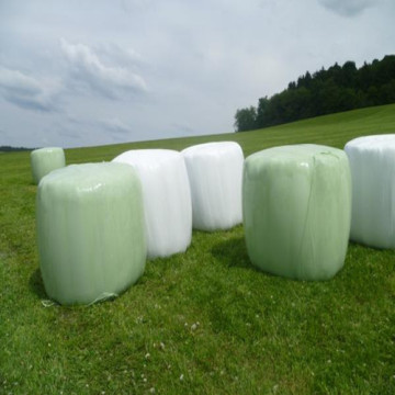 Film d&#39;herbe d&#39;ensilage d&#39;ensilage coloré