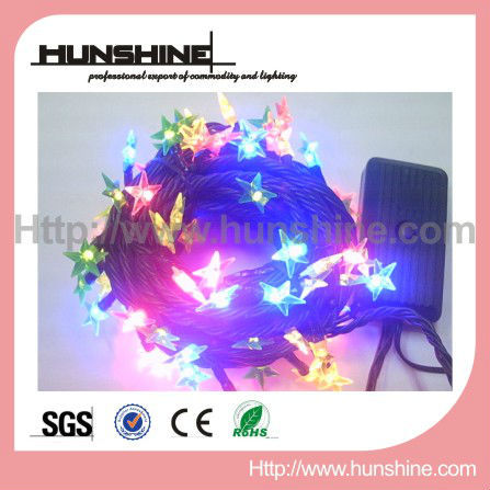 decoration color changing led christmas lights