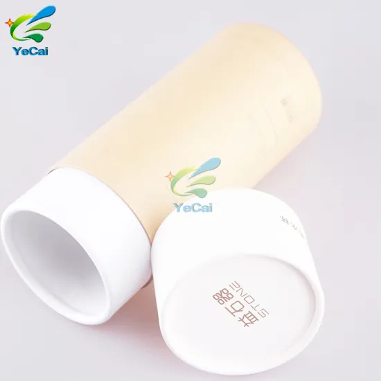 2018 Multipurpose usage cheap customized headset printing packaging box paper tube eco-friendly