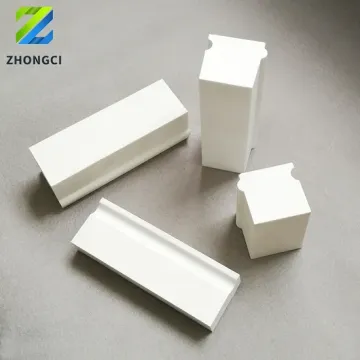 Ball Mill Wear Liners with 92% Alumina Interlocking Lining Bricks