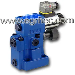 Rexroth Dbw10 5x Pilot Operated Pressure Adjustment Relief Valves Din 24340 Porting Pattern 