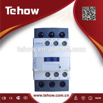 Tehow THC1-K-Serie 240V 380V Hilfskontakt Magnetic Electrical AC-Schütze
