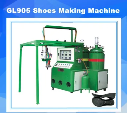 Polyurethane shoe equipment