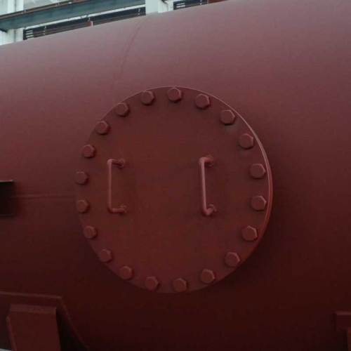 Vapour Liquid Separator Carbon Steel Vapor or Gas / Liquid Separators Factory