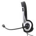 Headphone komputer berkualitas tinggi dengan Mikrofon Rotary