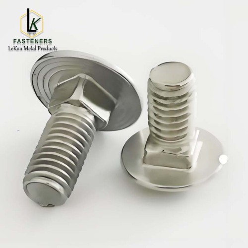 Балты карэткі з круглай галоўкай і кароткім квадратным выразам