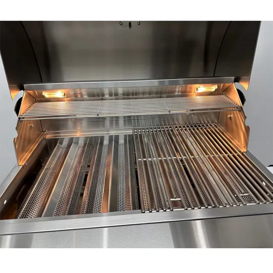 Bbq Kamado Smoker Burning Stove Ceramic Grill Wood  Gray Time Lead Flame Baking