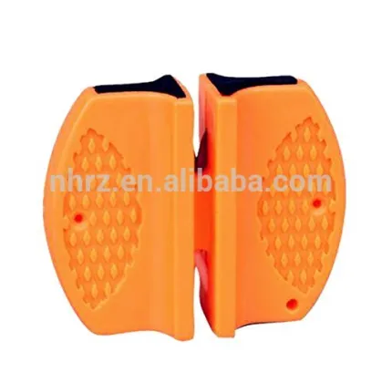 2-Step Pocket Knife Sharpener with Key Chain