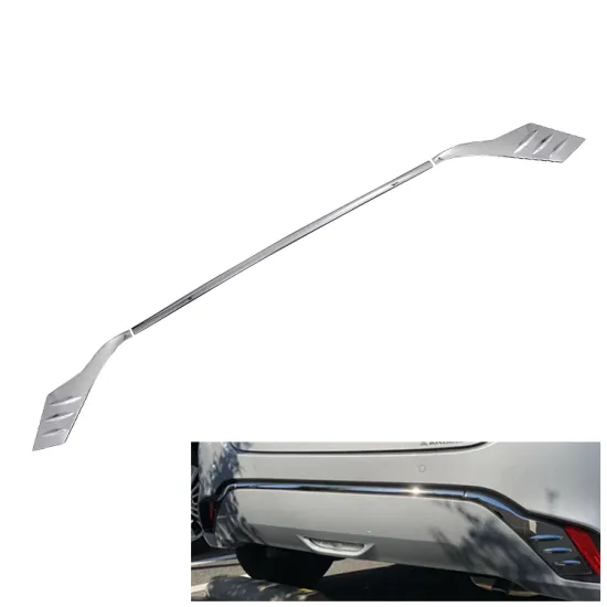 OEM Custom Chrome Rear Bumper Trim for Aqua MXP 2021