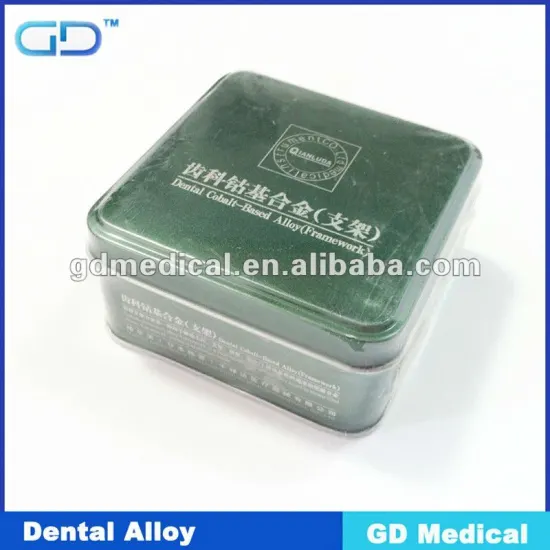 dental casting alloys