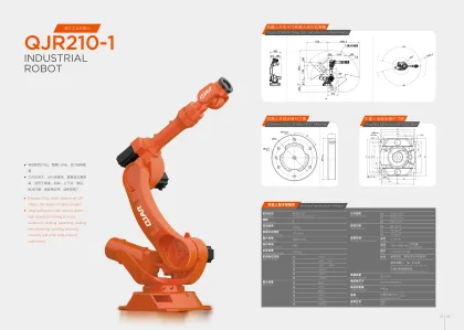 6-Axis Robot Arm for Automobile Grinding and Automation Technology