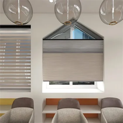Smart Automatic Energy Saving Window Blind
