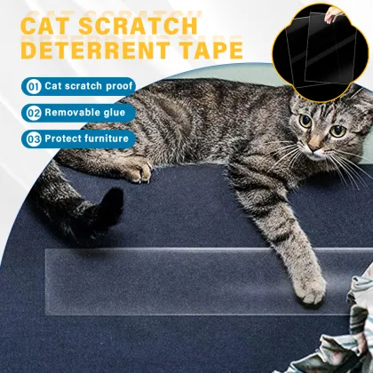 Transparent Cat Anti-Scratch Training Strips Tape