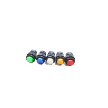 R16-503A/AD/B/BD Mini Switch Self-reset Lock Switch for Power