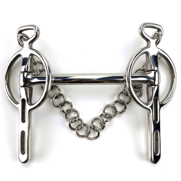 Horse Equipment Riding Bit Stainless Steel Driving Bit