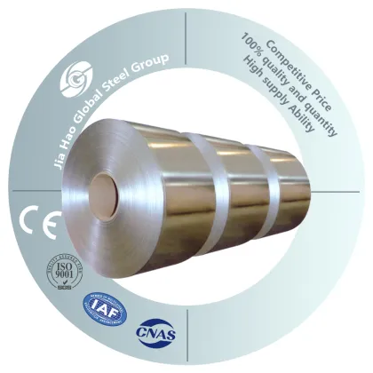 Jiahao Steel: Specifications for Pre-painted (PPGI/PPGL), Galvanized Steel Coils