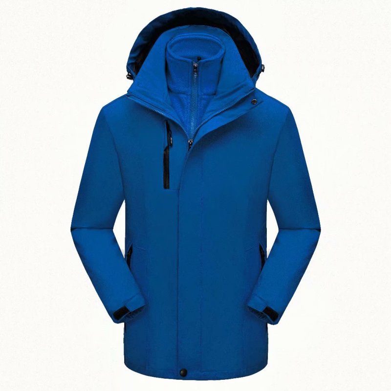 wholesale plain winter logo custom track windproof jacket