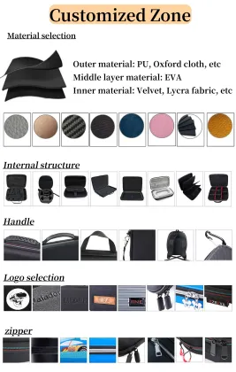 Canvas Shoulder Crossbody SLR Camera Bag