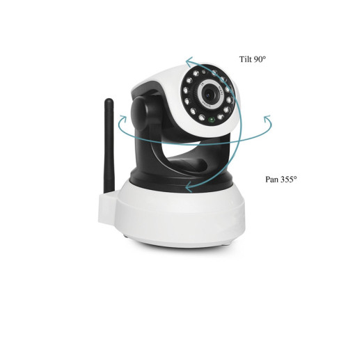 720p Wifi CCTV Video Baby Monitor P2P Ip Camera with Mic