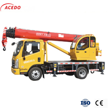 8-тонный автокран для подъема тяжелых грузов