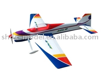 F3A-50 wooden plane model