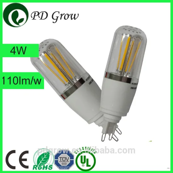 UL Approval E27 B22 Dimmable 6W Filament g9 Led Vanity Mirror Light Bulb